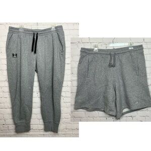 Grey Sweat Pant Activewear Bundle